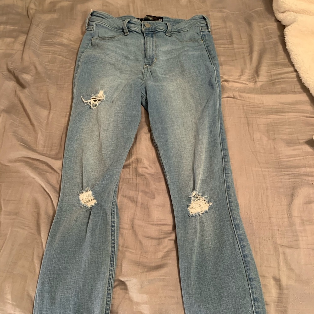 Hollister skinny jeans